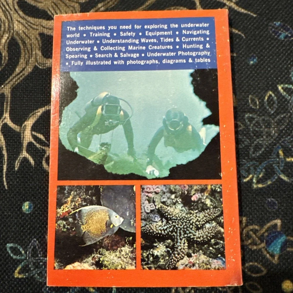 The Golden Guide to Scuba Diving by Wheeler J. North 1968 Paperback
